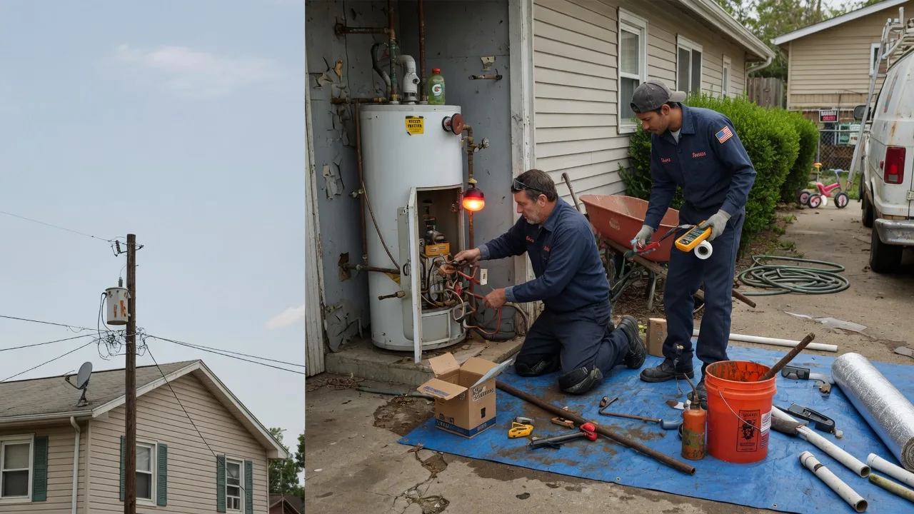Leak Detection in Damascus, OH near me